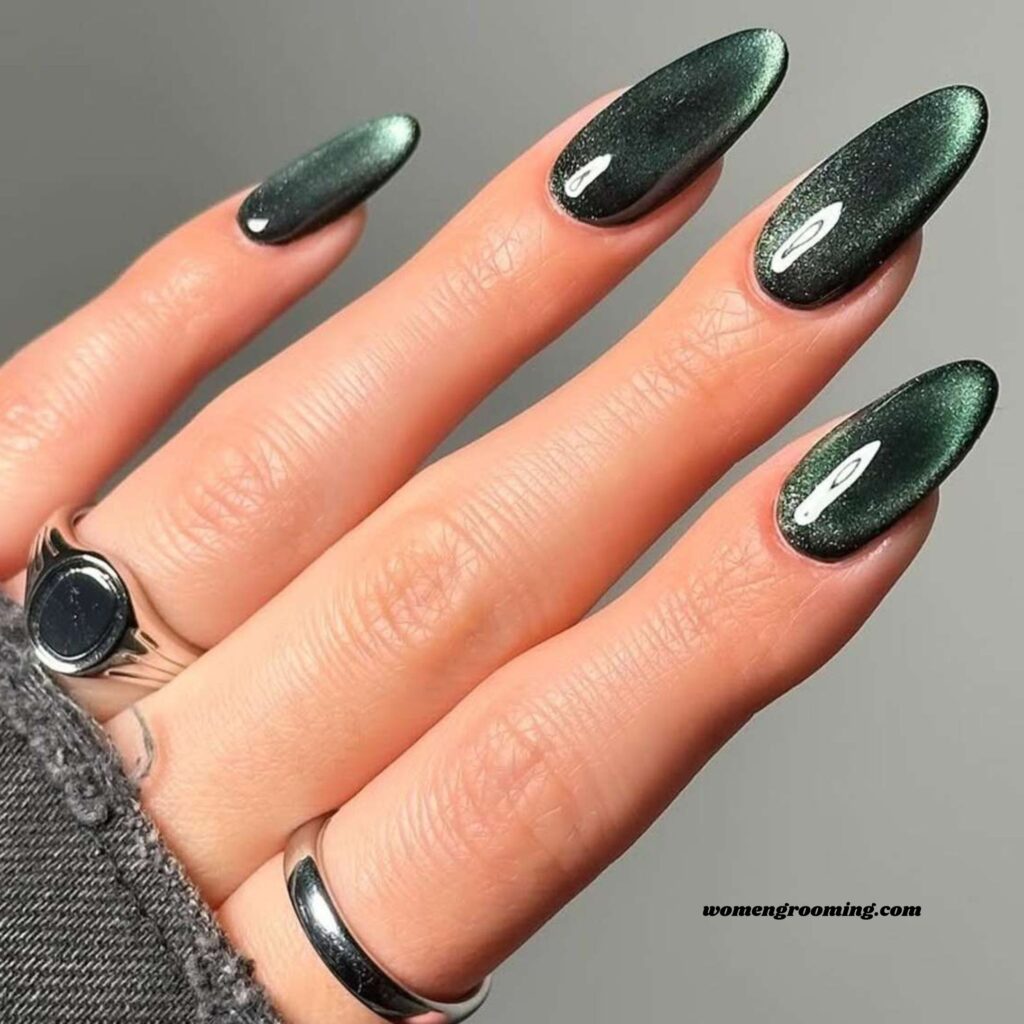 Velvet Finish Nails