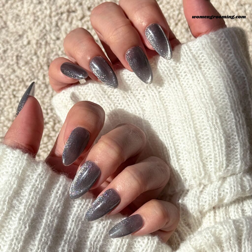 Velvet Ice Nails