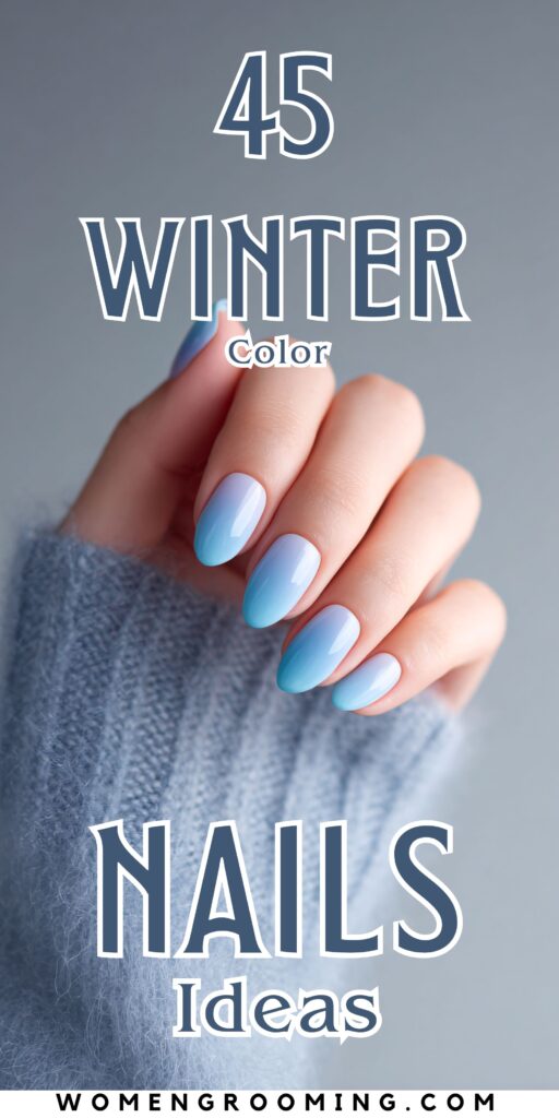 Winter Color Nails