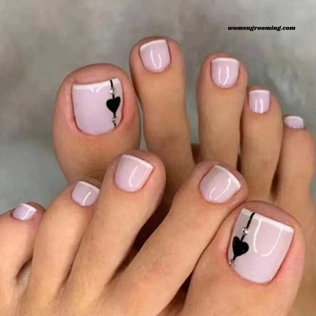 XO Accent Toes