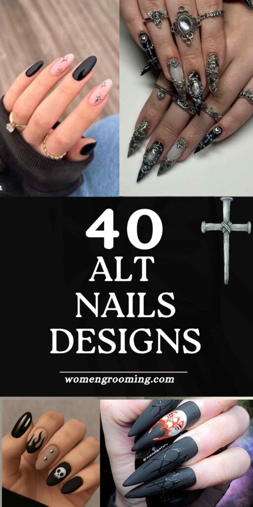 alt nails designs