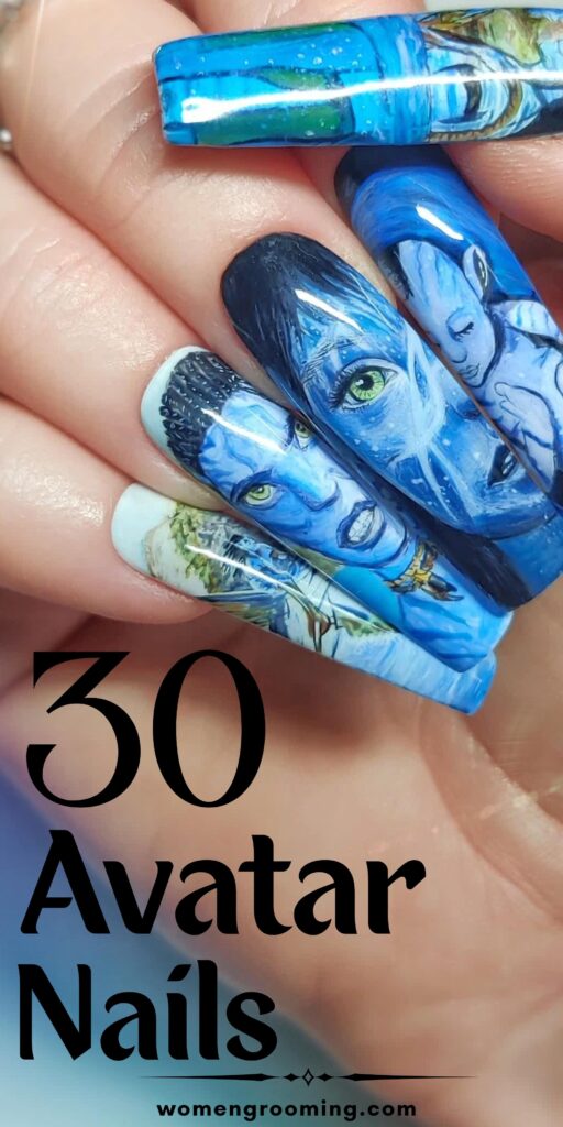 avatar nails