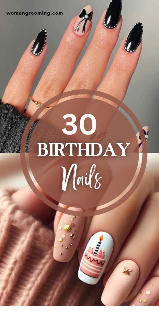 birthday nails
