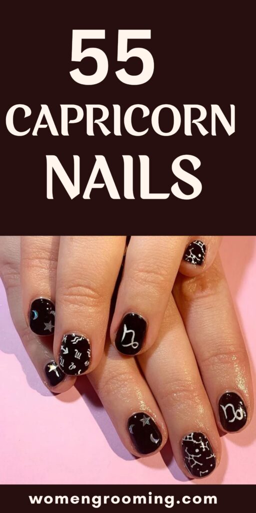 capricorn nails