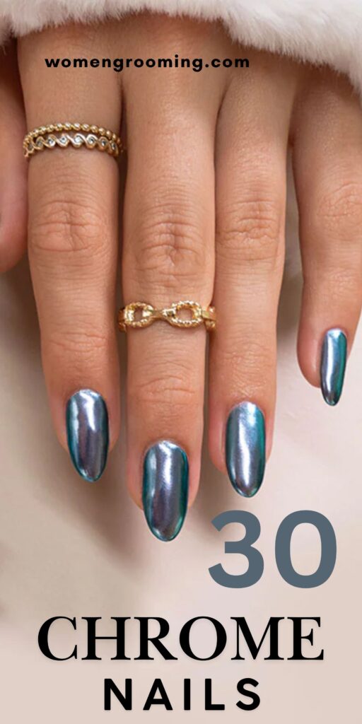 chrome nails