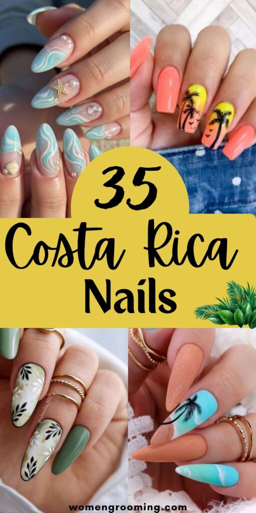 costa rica nails