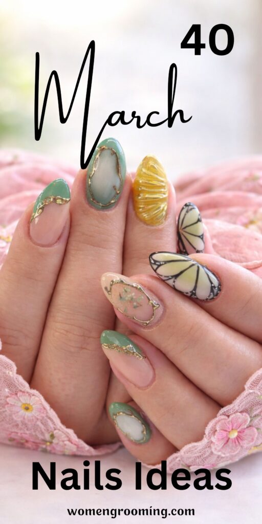 march nails ideas