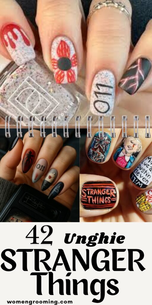 unghie stranger things