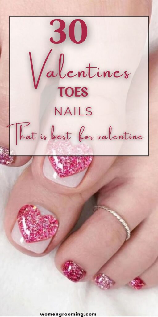 valentines toes