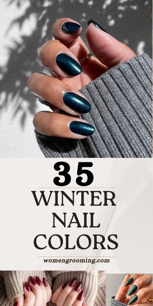 winter nail color