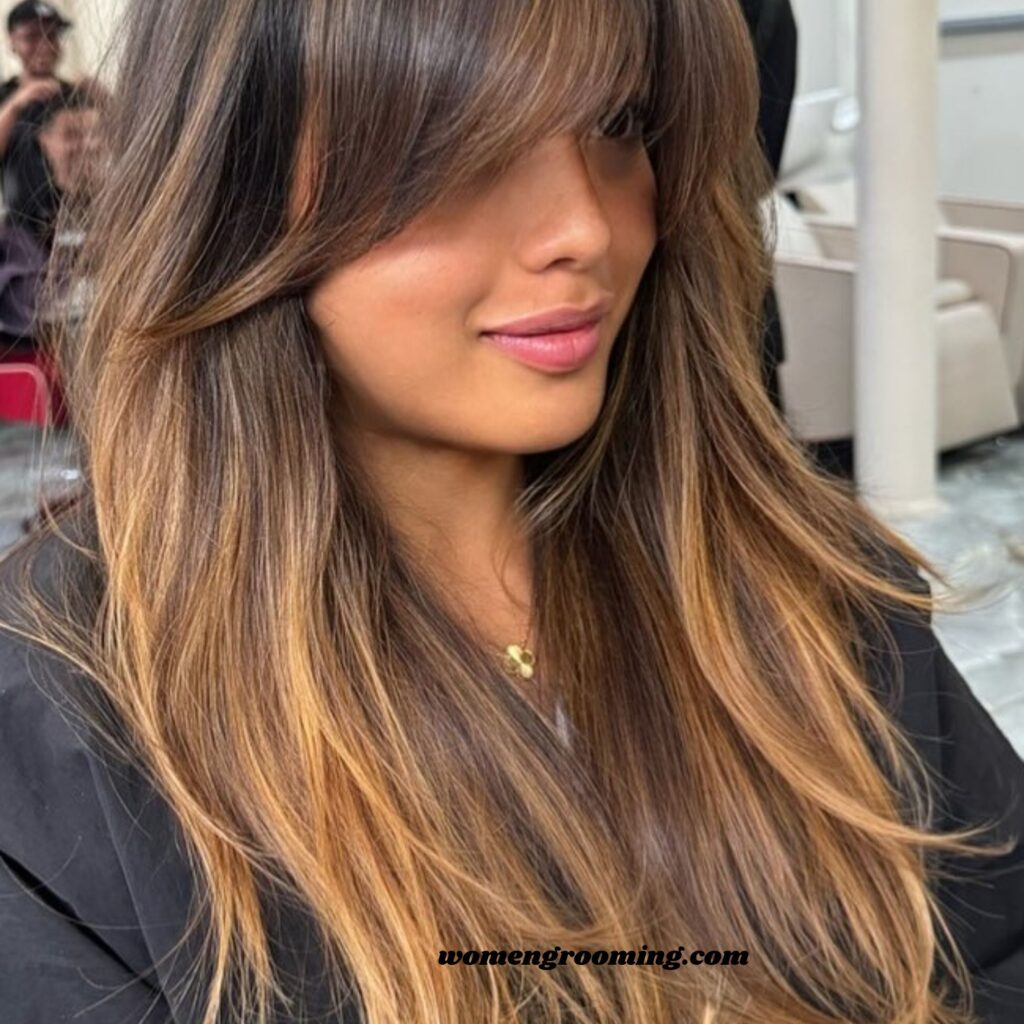 Caramel Balayage