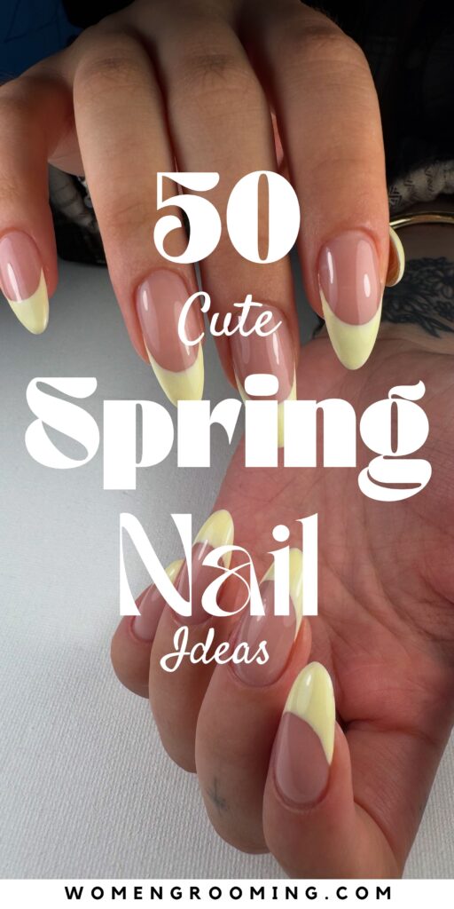 Cute Spring Nails Ideas