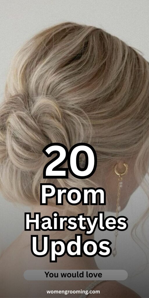 Prom Hairstyles Updos
