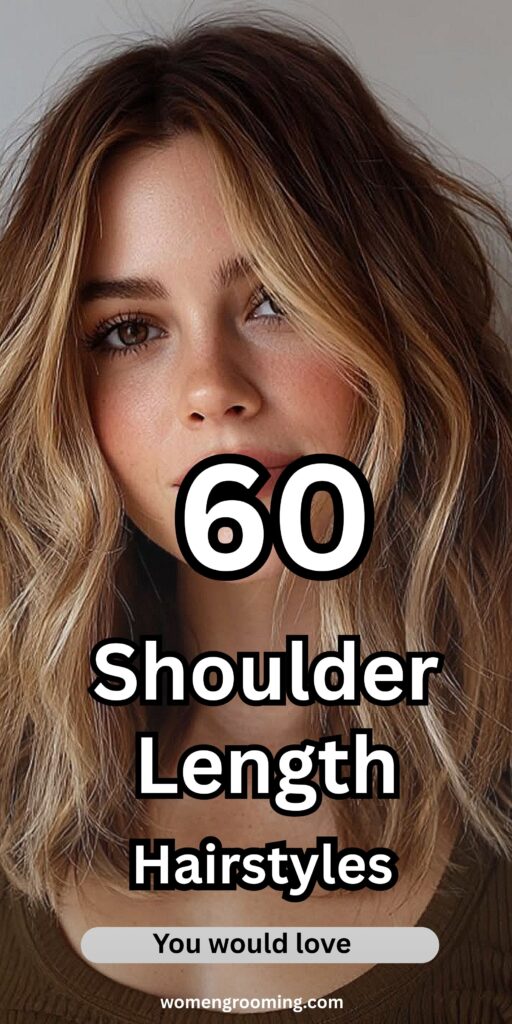 SHOULDER LENGTH HAIRSTYLES