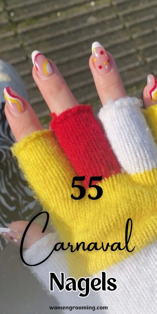 carnaval nagels