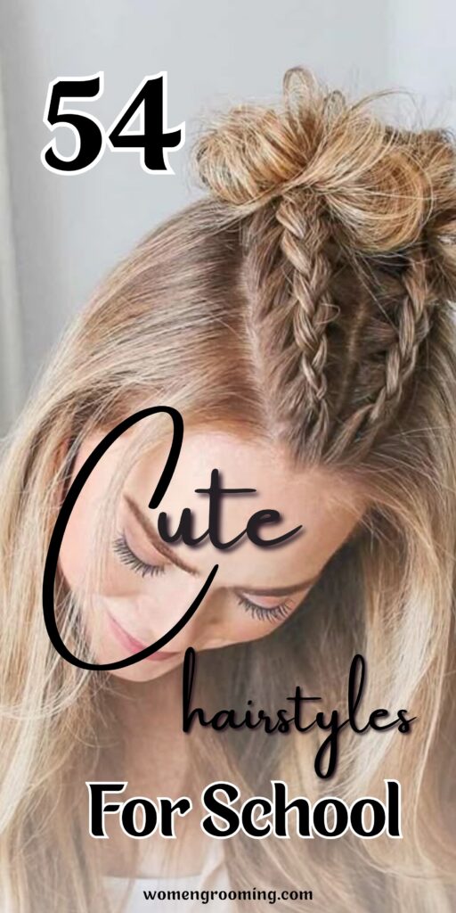 cute hairstyles for school