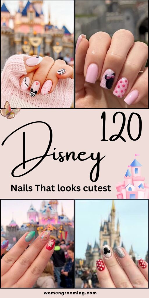 disney nails
