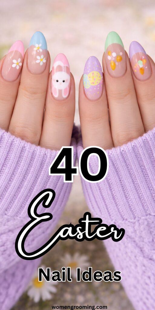 easter nails