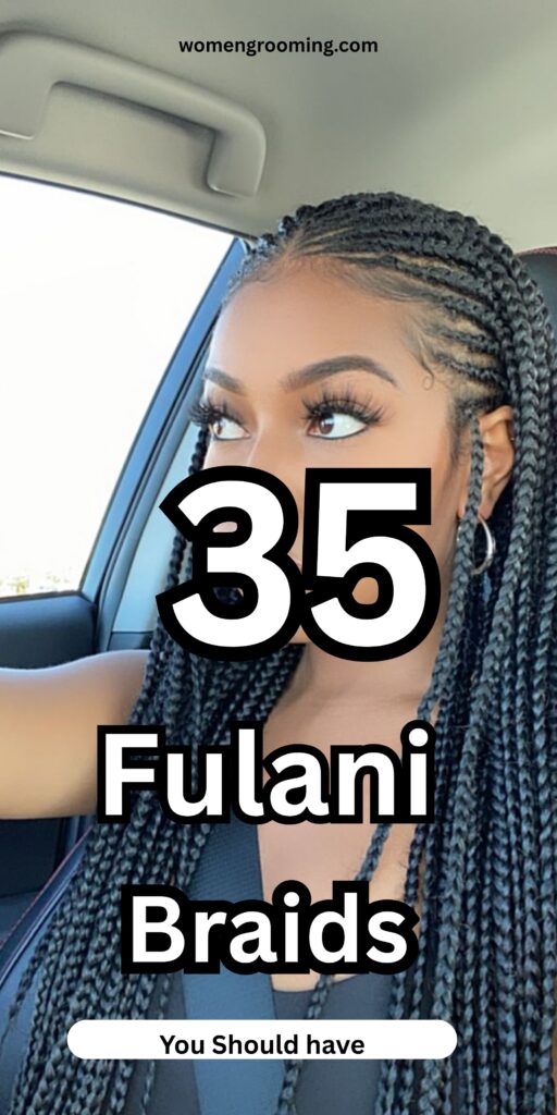 fulani braids