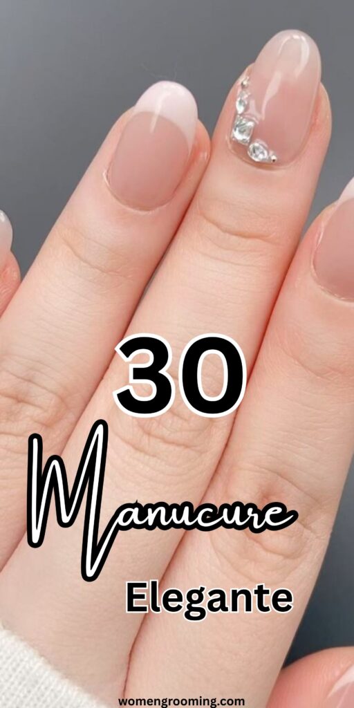 manucure elegante