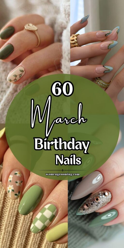 march birthday nails
