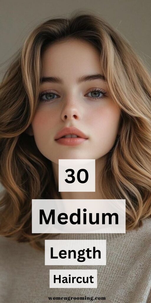 medium length haircut