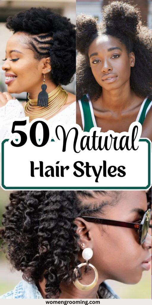 natural hair styles