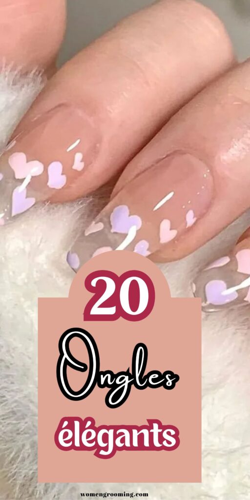 ongles élégants