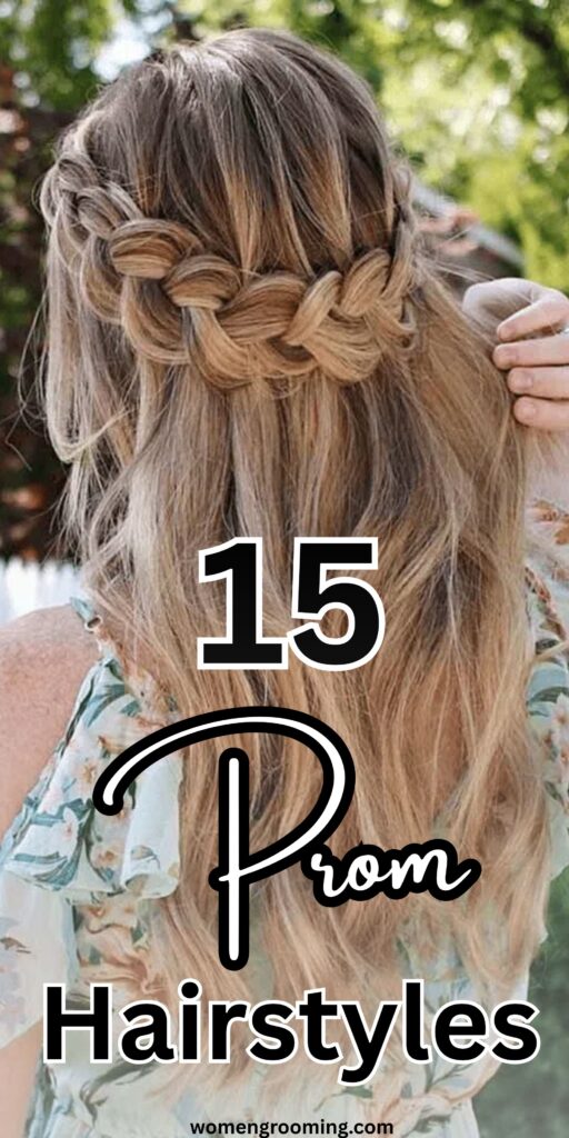 prom hair styles