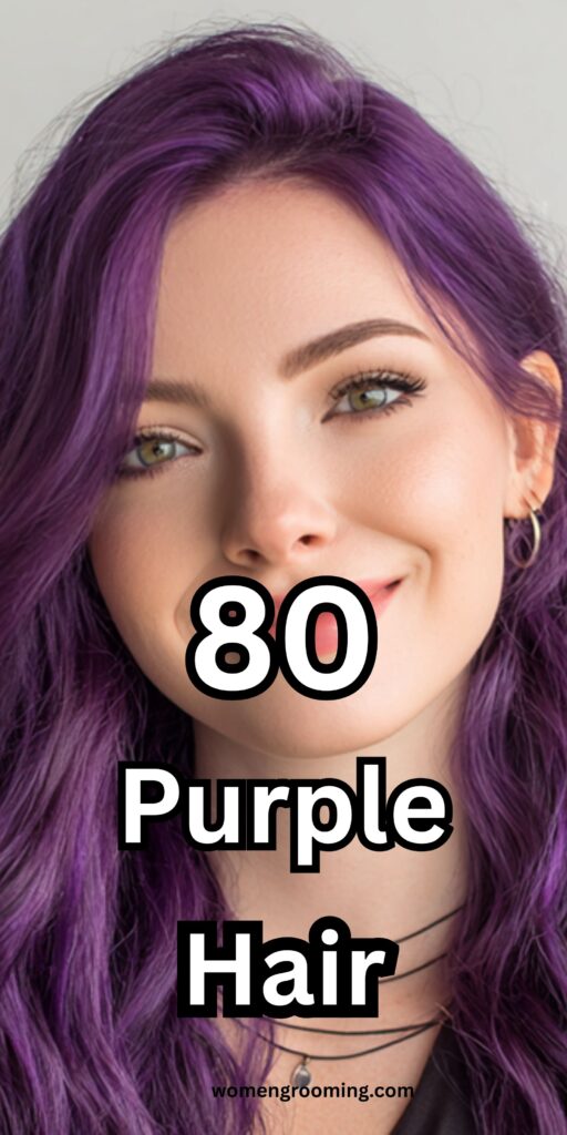 purple hair