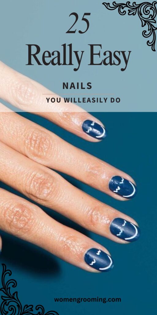 really easy nails