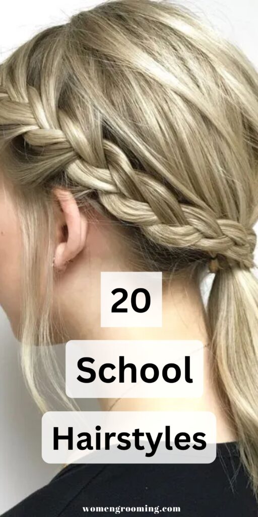 school hairstyles