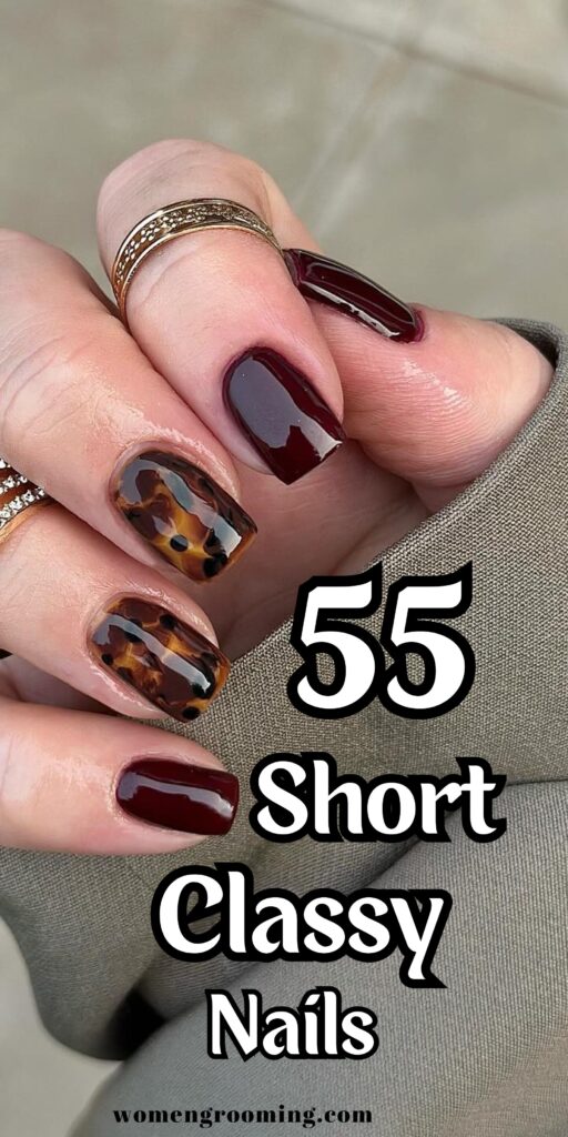 short classy nails