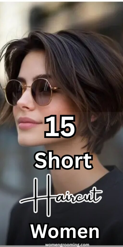 short hair cuts women
