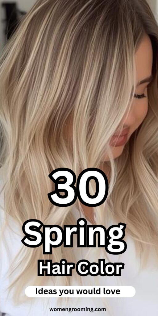spring hair color ideas
