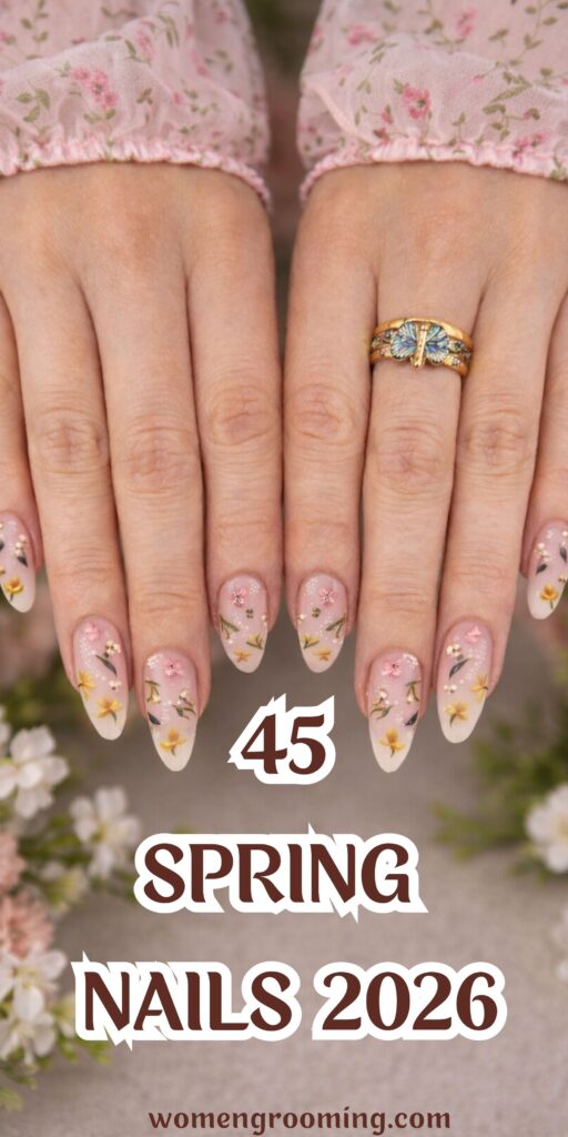 spring nails 2026