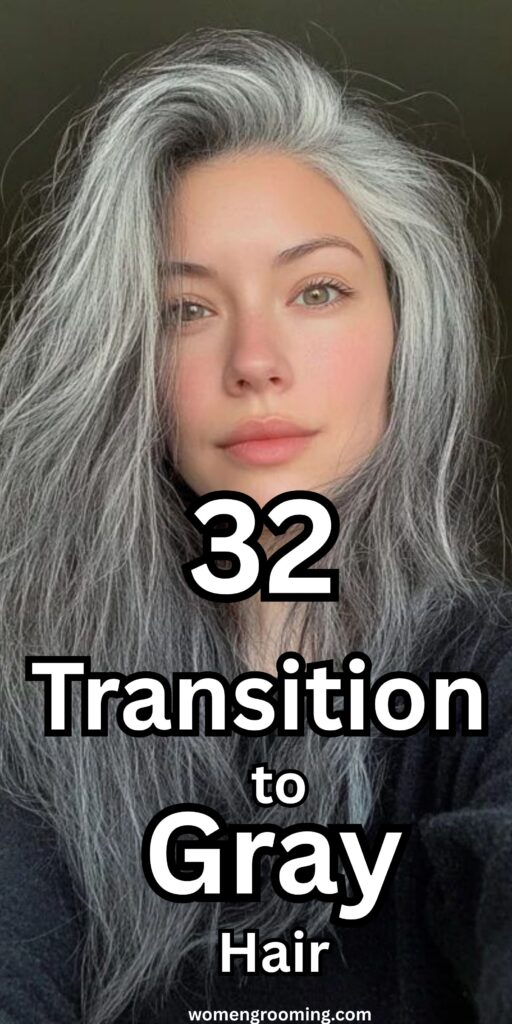 transition to gray hair
