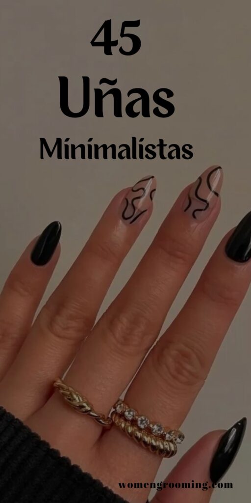 uñas minimalistas