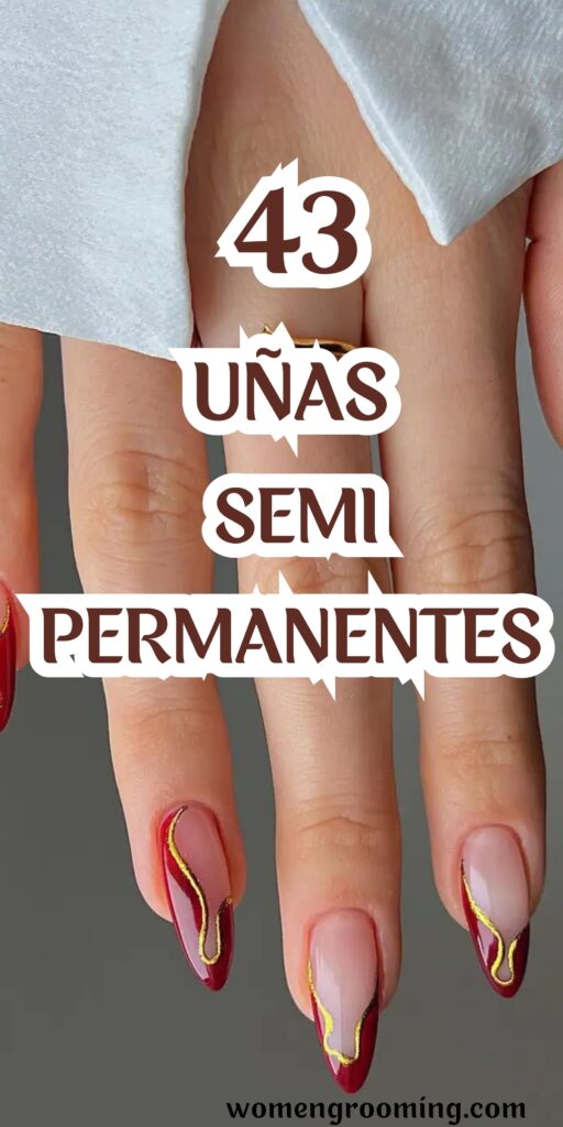 uñas semi permanentes