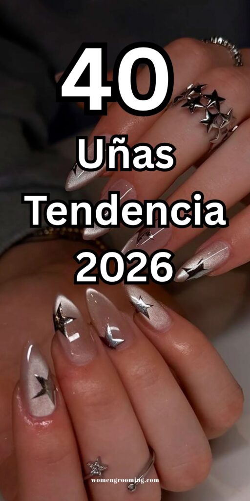 uñas tendencia 2026