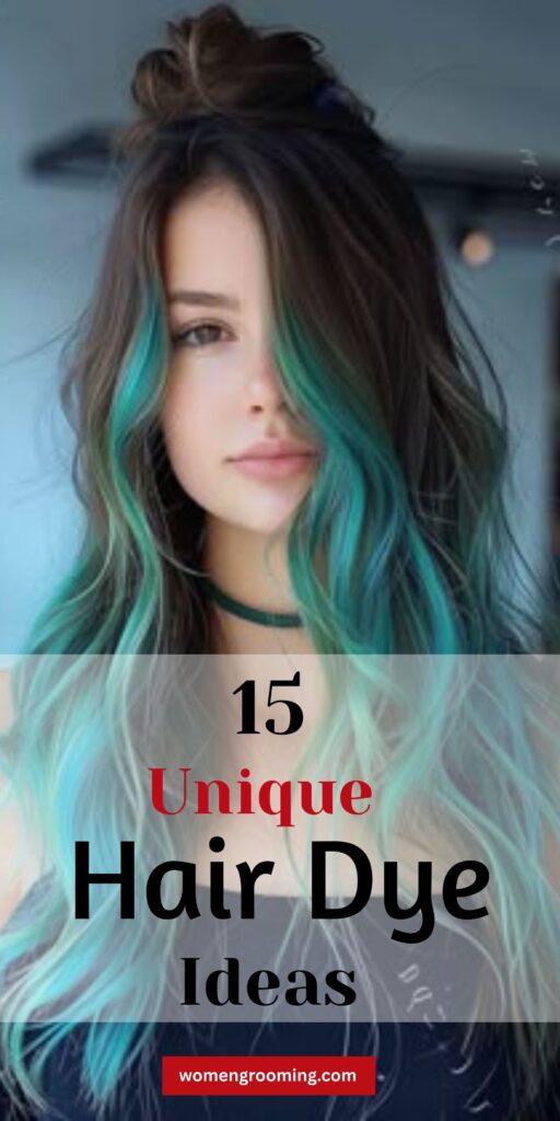 unique hair dye ideas