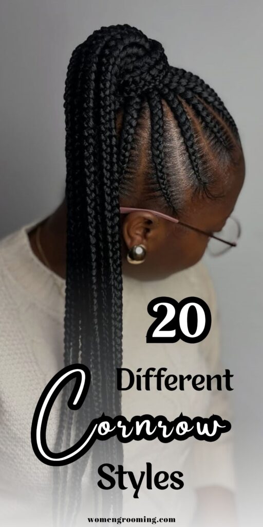 Different Cornrow Stylesnails