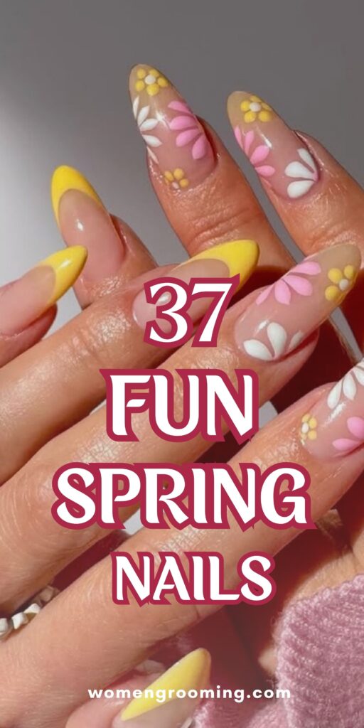 fun spring nails