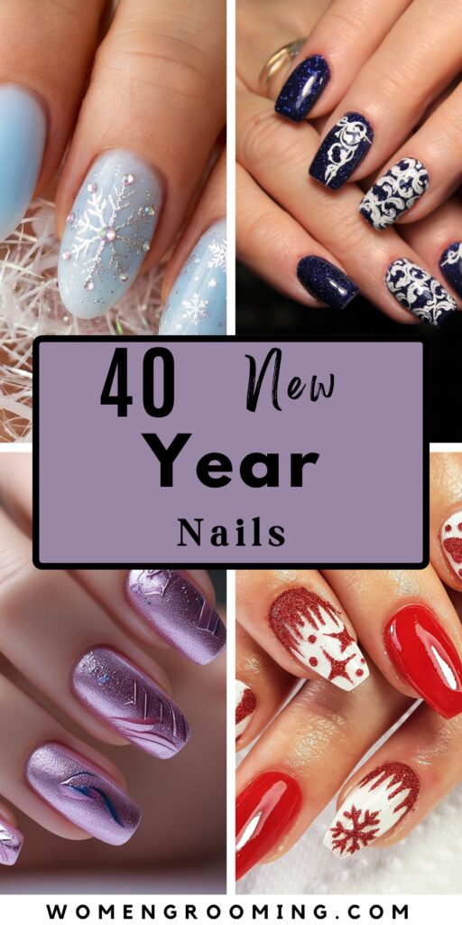 New Year Nails