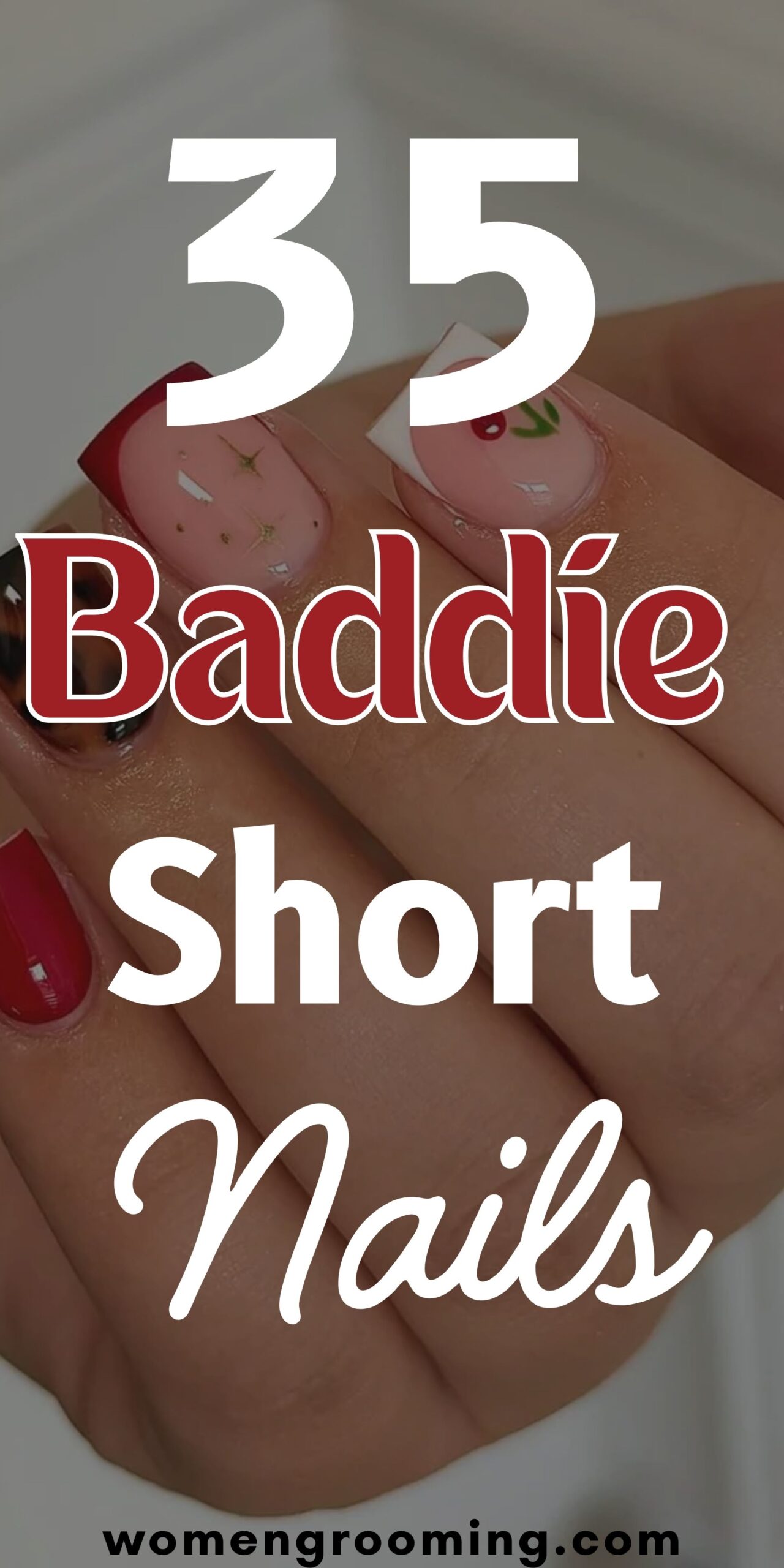 35 Baddie Short Nails That Look Bold & Trendy