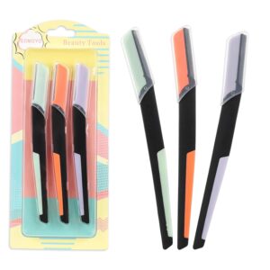 Dual-Tone Eyebrow Razor for Women