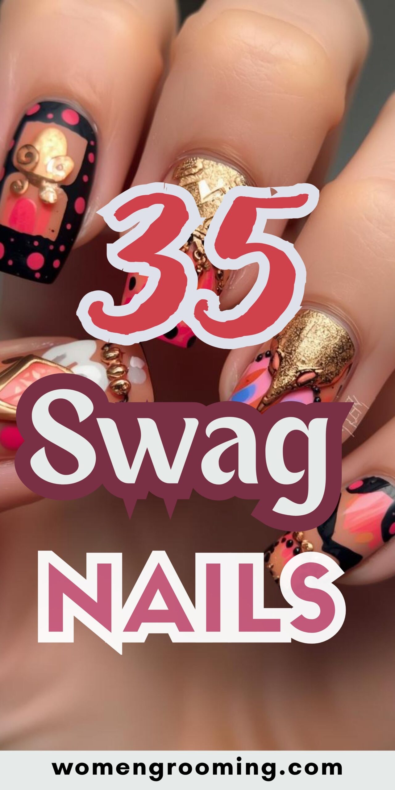 35 Swag Nails That Look Bold, Cool & Confident