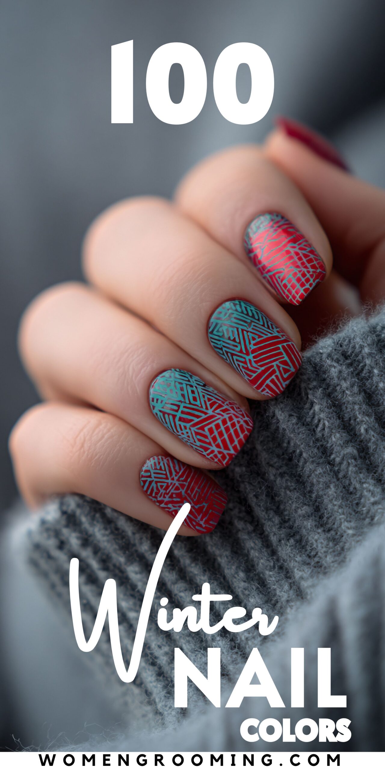 50 Winter Nail Colors That Are Trendy, Elegant & Perfect for the Cold Season