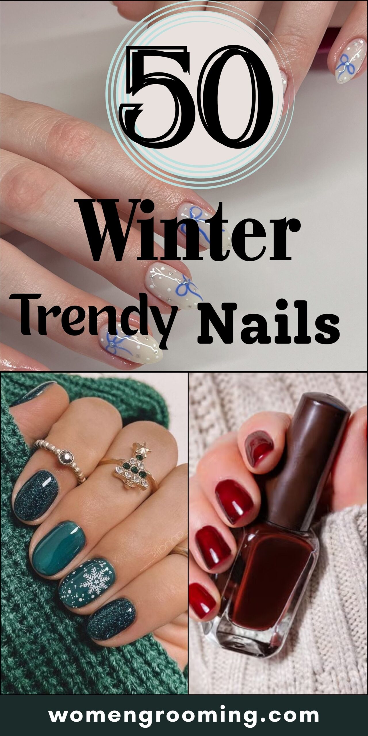 50 Trendy Winter Nails Everyone Is Loving Right Now