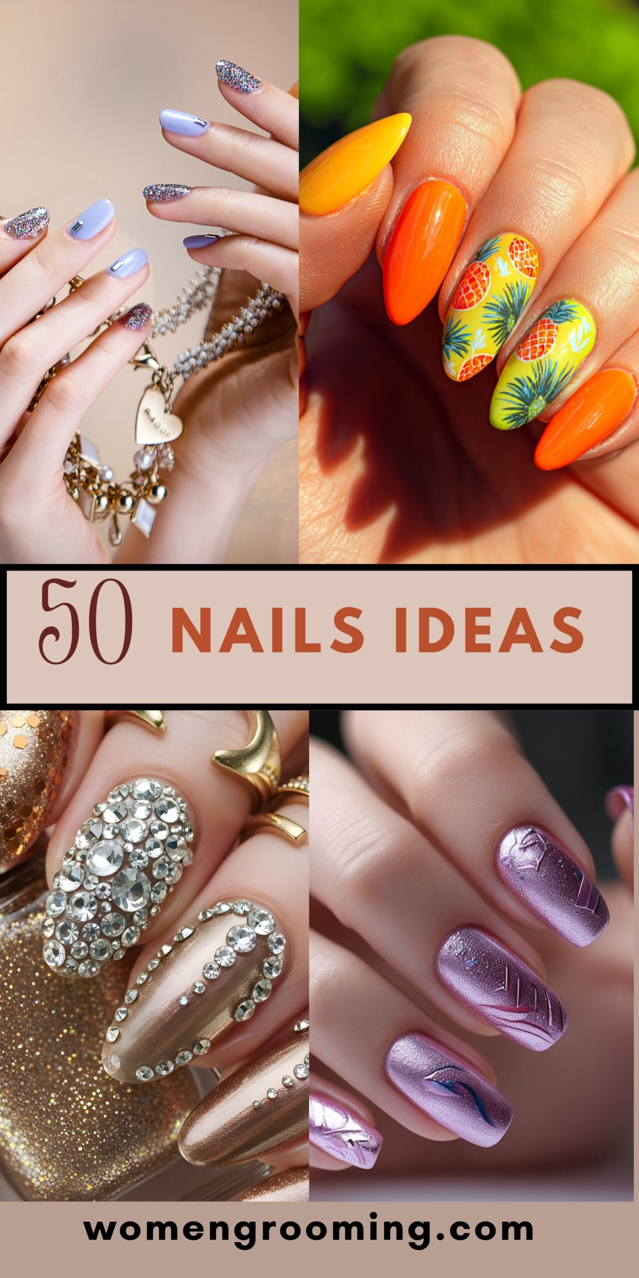 50 Nail Ideas That Instantly Upgrade Your Look